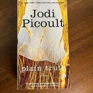 Jodi Picoult‎ 'Plain Truth' Book